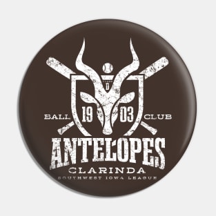 Clarinda Antelopes Pin