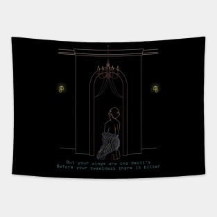 BTS V BLOOD SWEAT & TEARS Tapestry