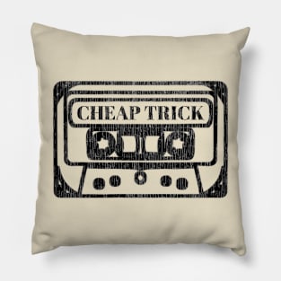 Cheap trick cassette Pillow