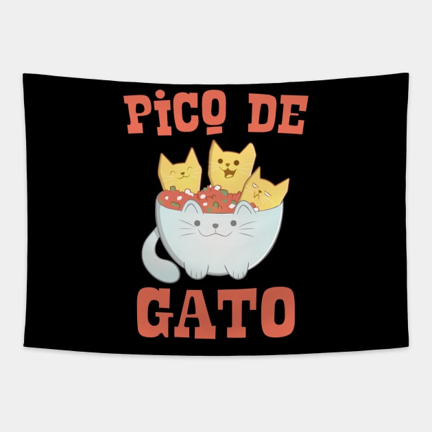 Pico De Gato Tapestry by Eugenex