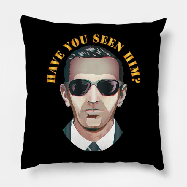 Have You Seen Him - DB Cooper Pillow by twix123844