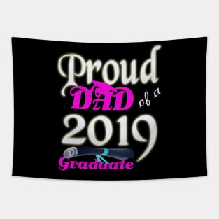 proud dad of a 2019 graduate Tapestry