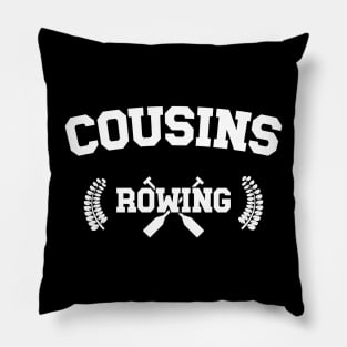 Cousins Rowing Pillow