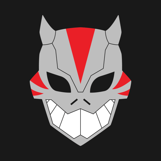 Cheshire Mask by Minimalist Heroes