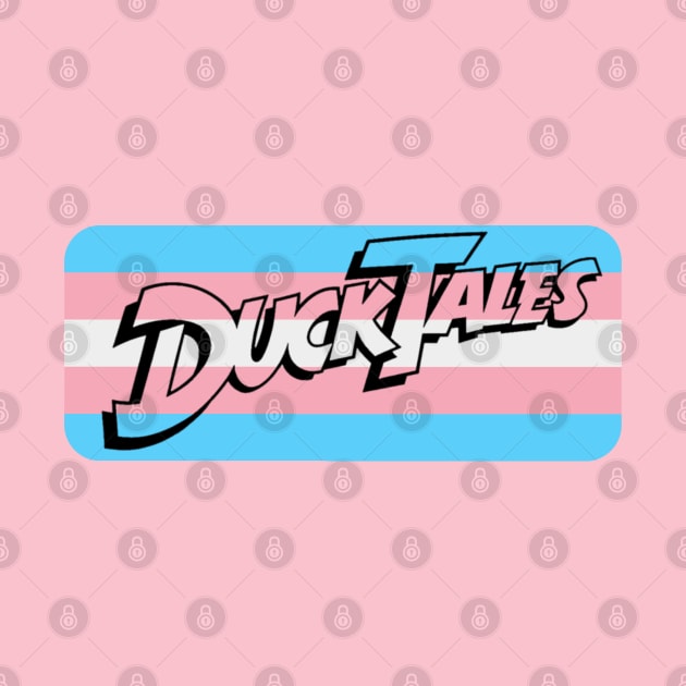 DuckTales Trans Pride by Amores Patos 