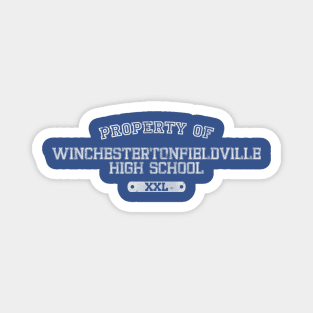 Winchestertonfieldville High School Magnet