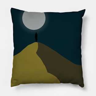 Under the moon light Pillow