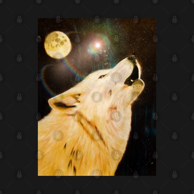 Wolf by teenamarie23art