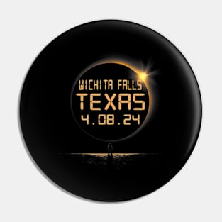 Wichita Falls Texas Tx Total Solar Eclipse April 8 2024 4-8 Pin