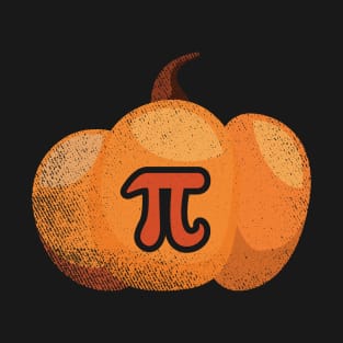 Fun Pumpkin Pi Halloween Outfit Gift T-Shirt