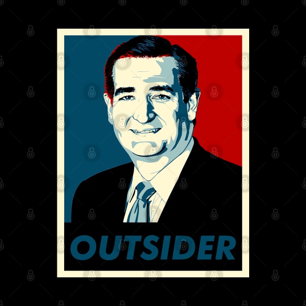 Ted Cruz by ris kingdom