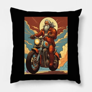 God on the road Pillow