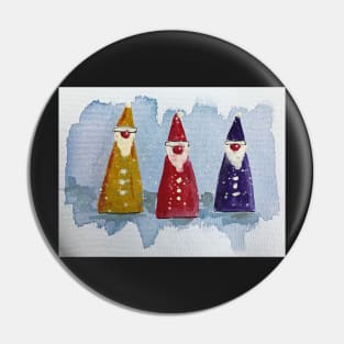 Three Wise King Gnomes Pin