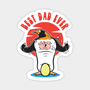 Best Dad Ever Magnet