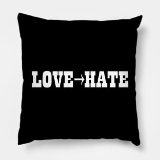 LOVE HATE Pillow