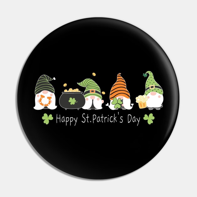 St. Patrick`s Day Dwarf Pin by Lin-Eve