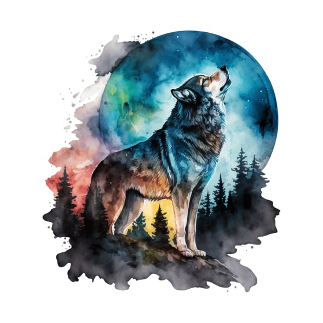 Wolf by sufian