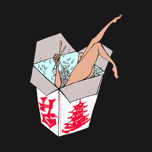 Shrimp Tempura Girl T-Shirt