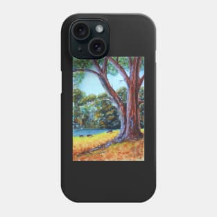 Gum Tree in NSW Phone Case