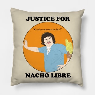 Justice for Nacho Pillow