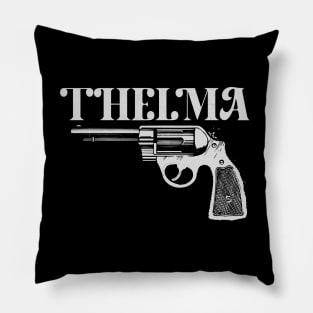 Thelma and Louise (Thelma) Pillow