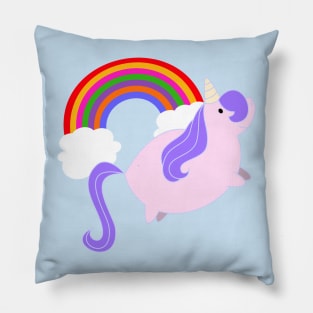 Unicorns & Rainbows! Pillow