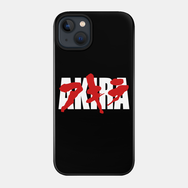 Akira Japanese White - Akira - Phone Case