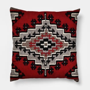 The Tribal Holiday Design Pillow