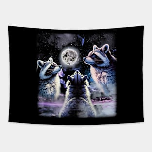 UFO Raccoon Chronicles Unleash Cosmic Stories through Your Wardrobe Tapestry