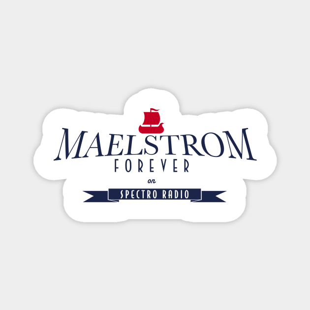 Maelstrom Forever Magnet by SpectroRadio