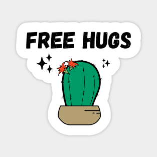 FREE-HUGS Magnet