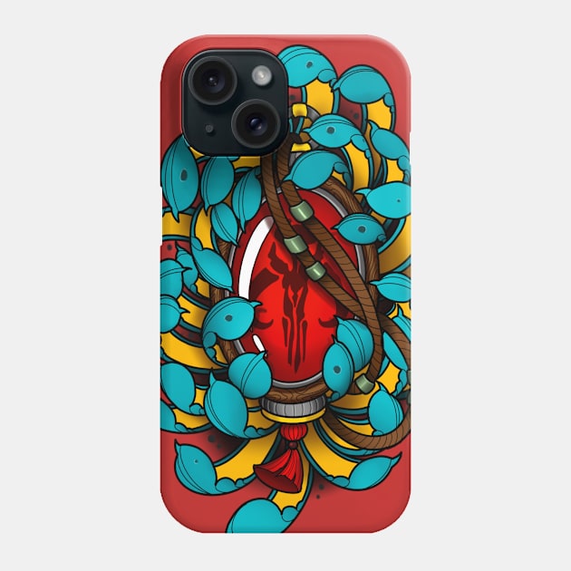 This is the way Phone Case by Fallencrowtattoo