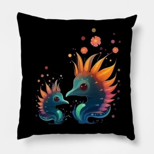 Sea Slug Mothers Day Pillow