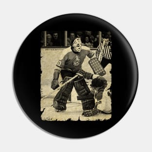 Les Binkley - Pittsburgh Penguins, 1969 Pin