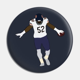 Khalil Mack - Chicago Bears Pin