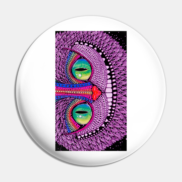 Alice In Wonderland Cat Purple Alice In Wonderland Pin Teepublic
