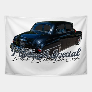 1950 Plymouth Special Deluxe 2 Door Club Coupe Tapestry