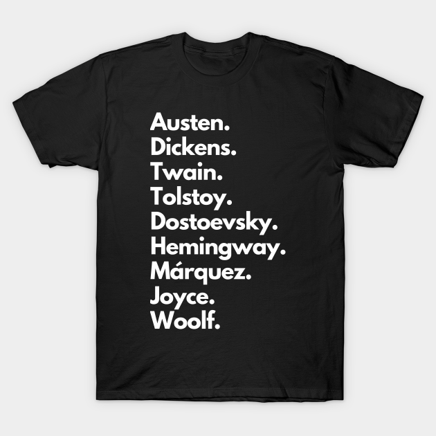 Writers of History - Writer - T-Shirt | TeePublic