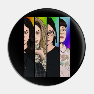 Orphan Black Pin