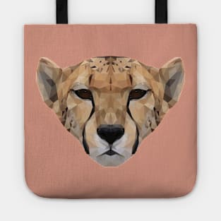 Geometrical Cheetah Tote