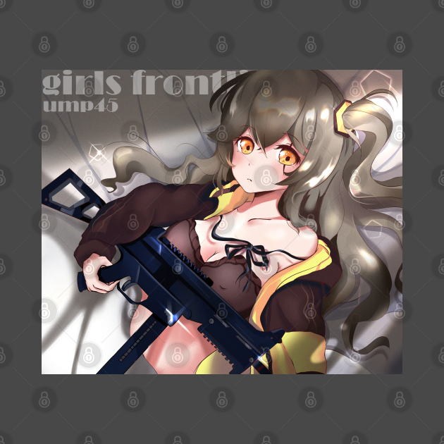 Disover Girls Frontline Ump45 - Girls Frontline - T-Shirt