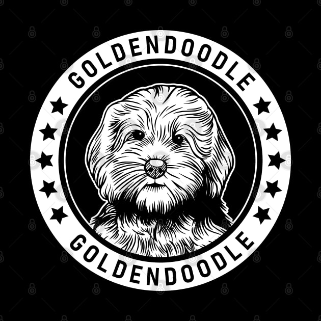 Goldendoodle Fan Gift by millersye