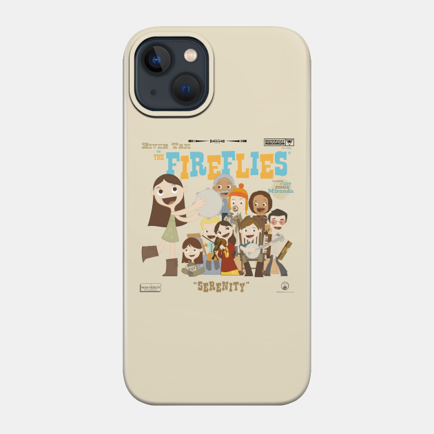 River Tam & The Fireflies - Firefly - Phone Case