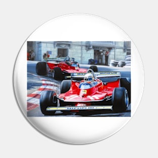 Monaco GP, 1979 Pin