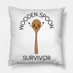 Wooden Spoon Survivor - Kawaii Pillow