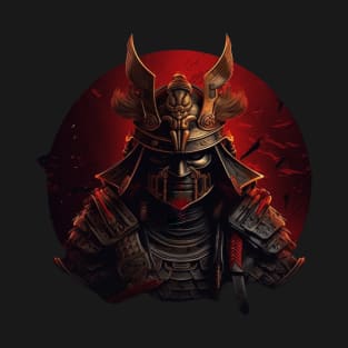 Samurai in armor T-Shirt