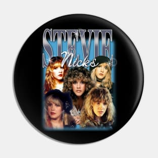 Vintage Stevie Nicks Legend Retro 70s 80s 90s Style Pin