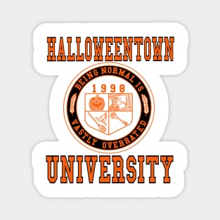 Halloween Town U Magnet