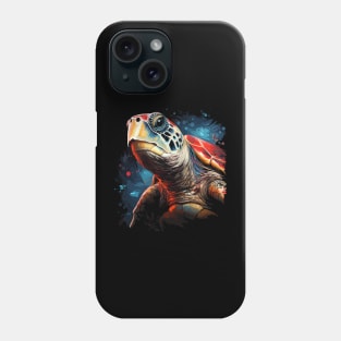 Patriotic Sea Turtle Phone Case