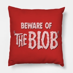 The Blob (1958) Pillow